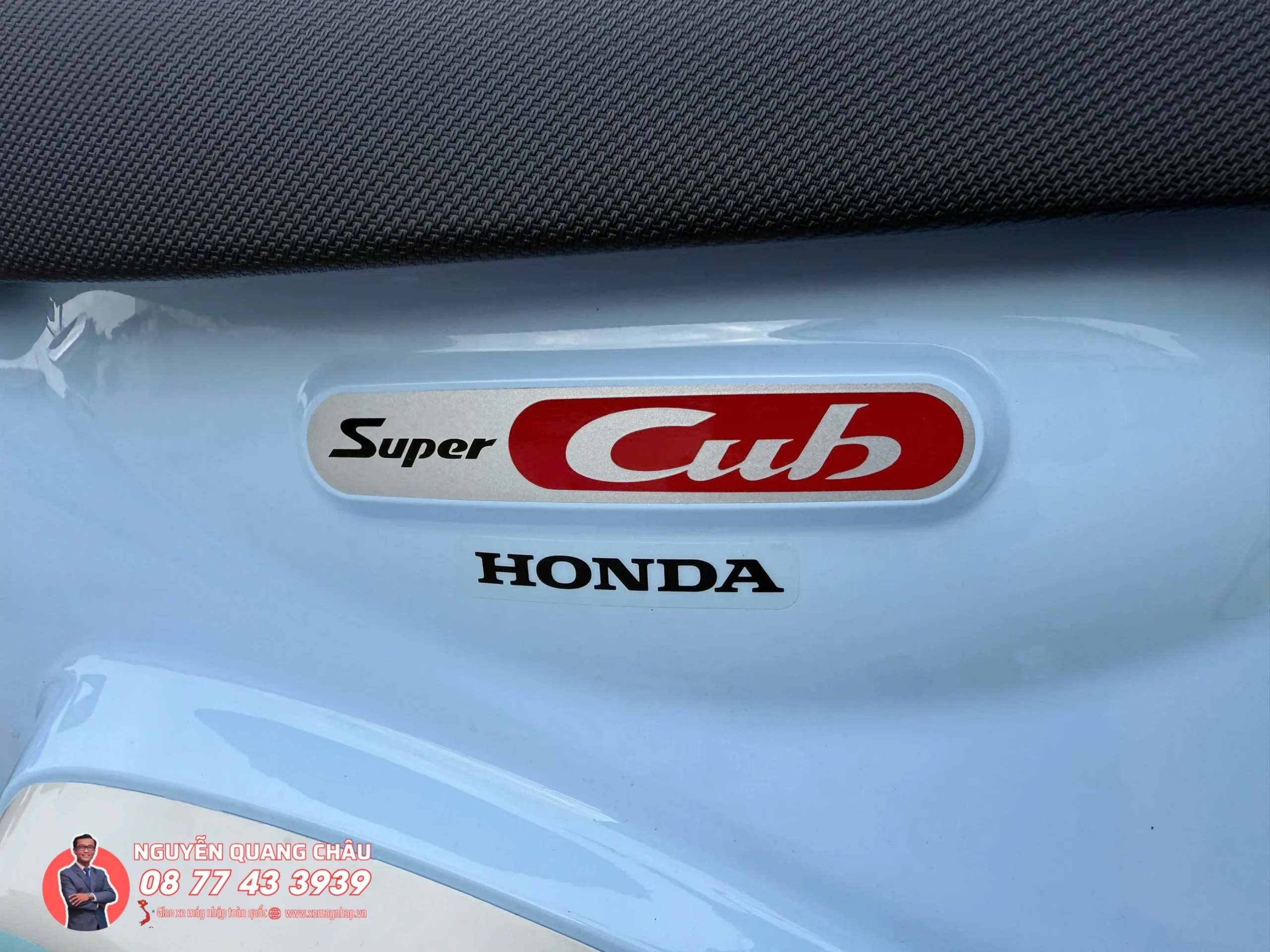 Honda Super Cub Fujisan Limited Edition chi san xuat gioi han 500 chiec tren toan Thai Lan 15 scaled