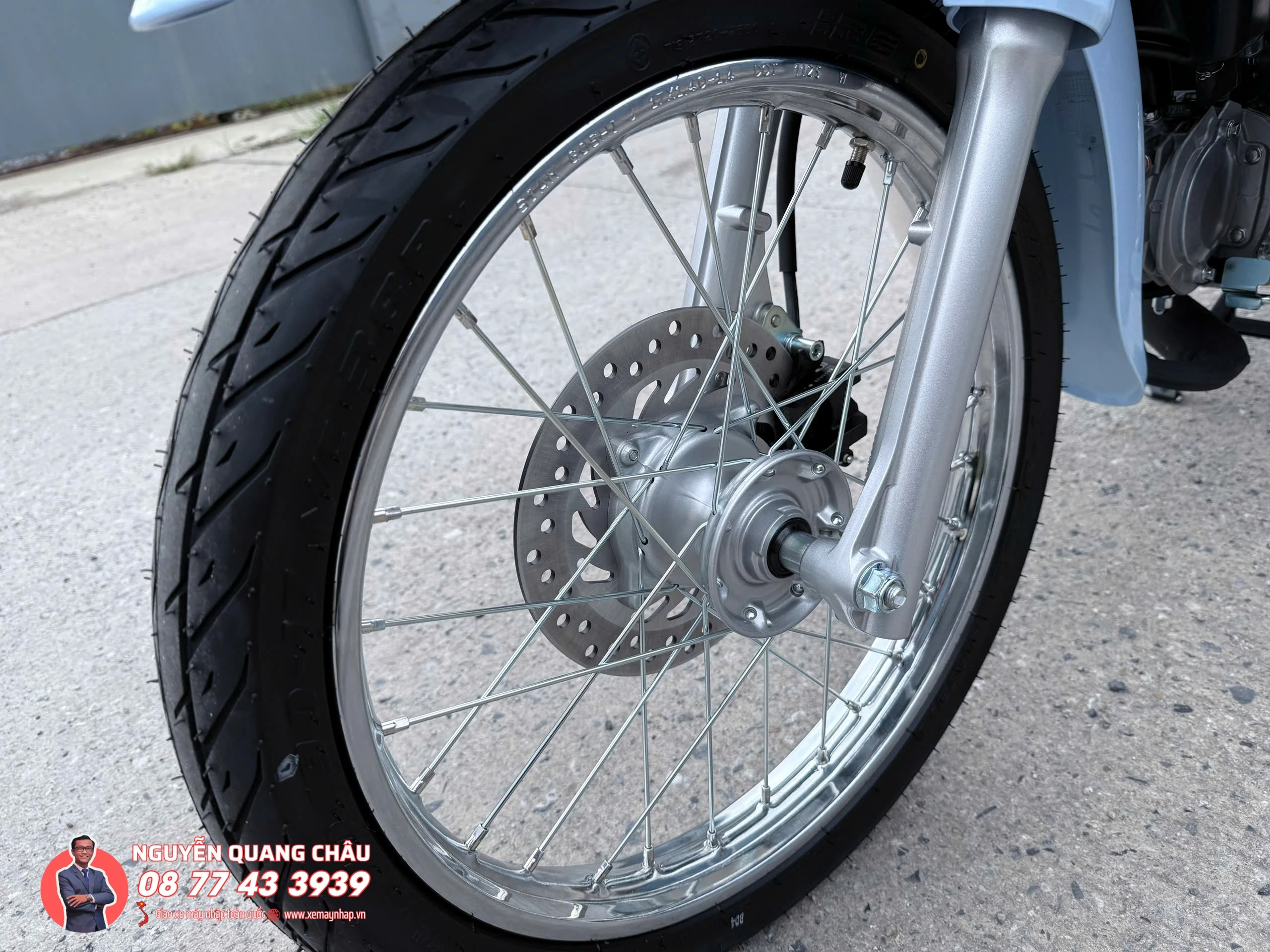 Honda Super Cub Fujisan Limited Edition chi san xuat gioi han 500 chiec tren toan Thai Lan 19