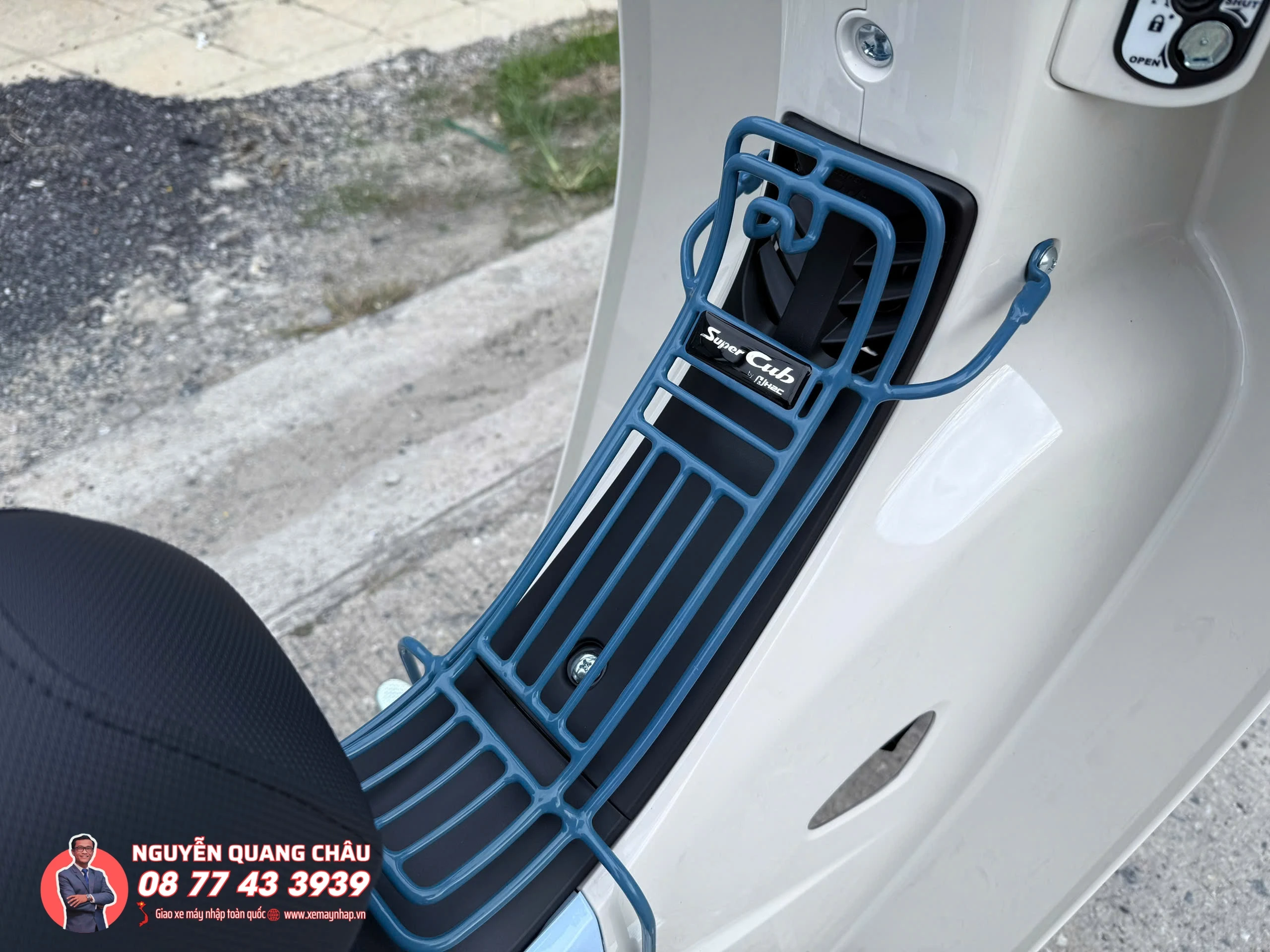 Honda Super Cub Fujisan Limited Edition chi san xuat gioi han 500 chiec tren toan Thai Lan 20