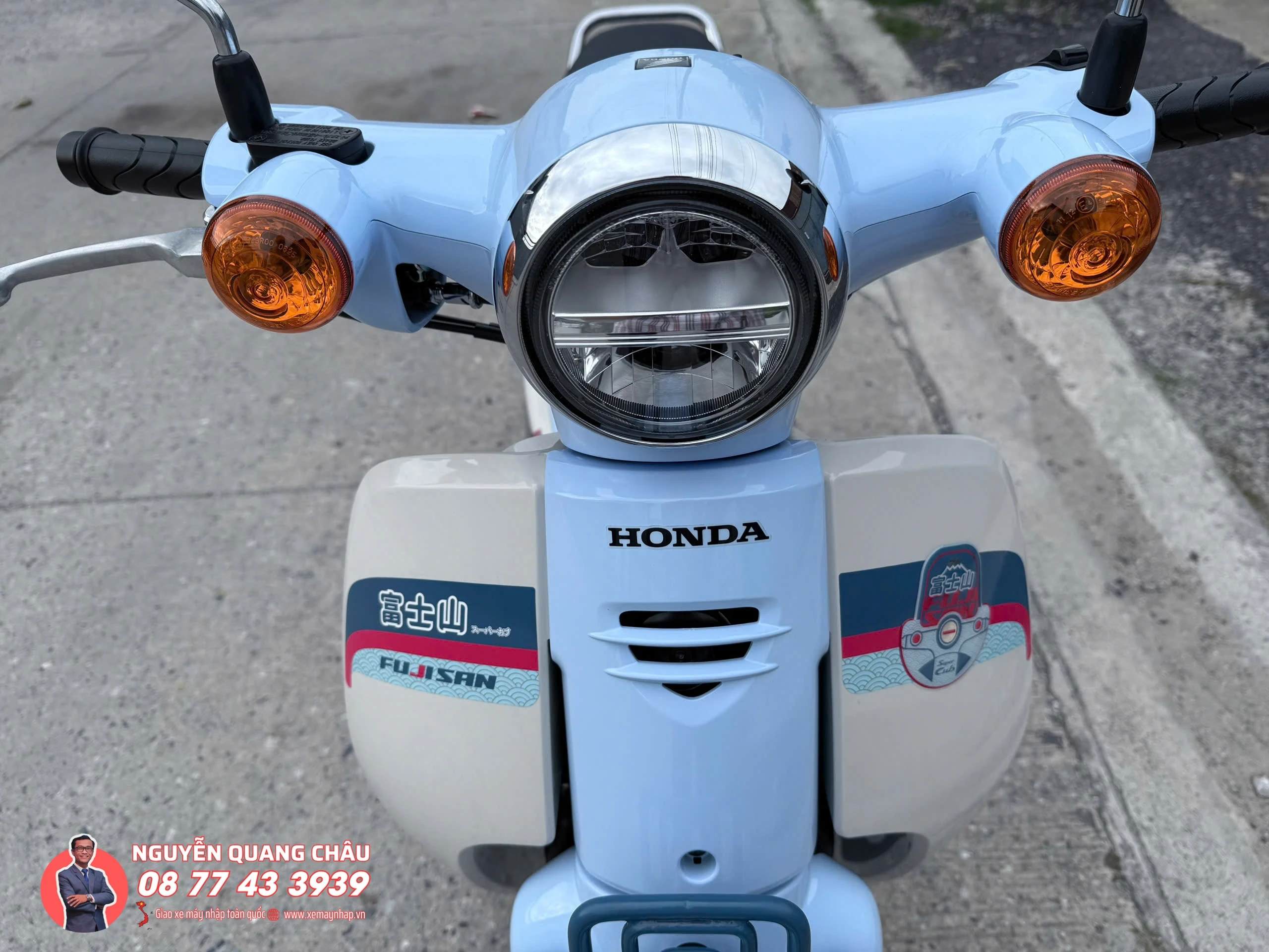 Honda Super Cub Fujisan Limited Edition chi san xuat gioi han 500 chiec tren toan Thai Lan 22