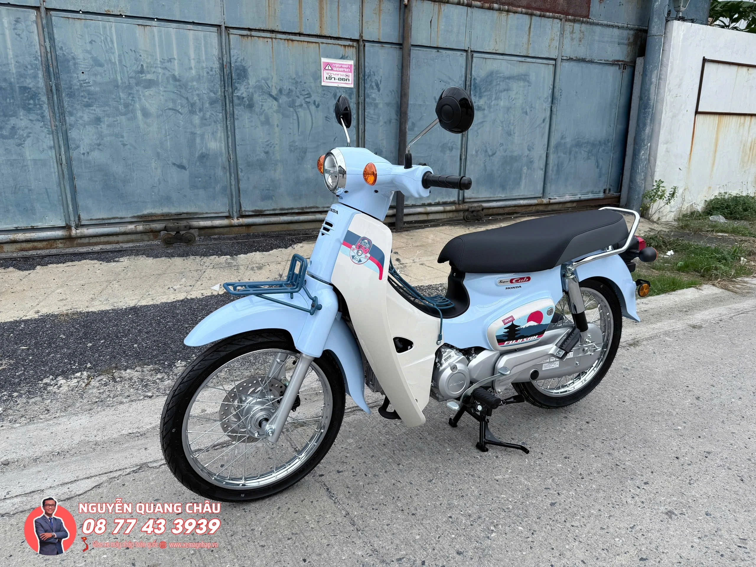 Honda Super Cub Fujisan Limited Edition chi san xuat gioi han 500 chiec tren toan Thai Lan 23