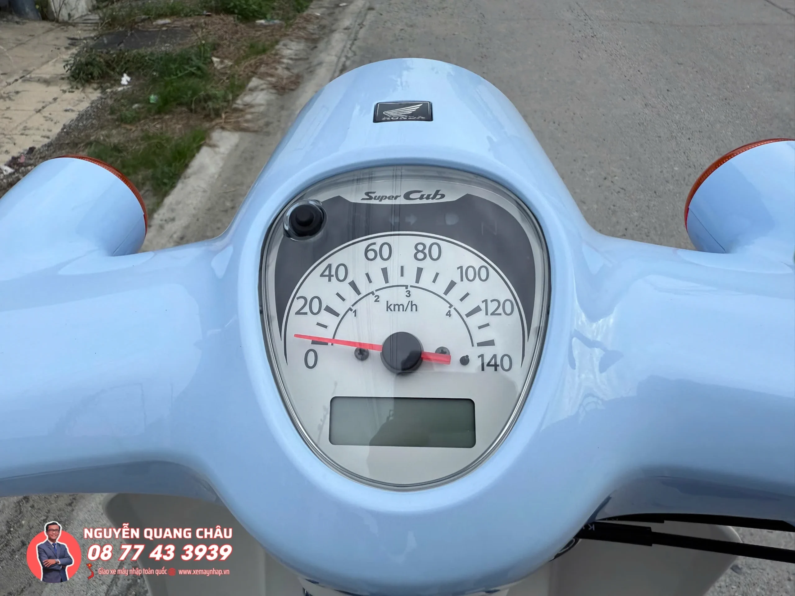 Honda Super Cub Fujisan Limited Edition chi san xuat gioi han 500 chiec tren toan Thai Lan 29 scaled