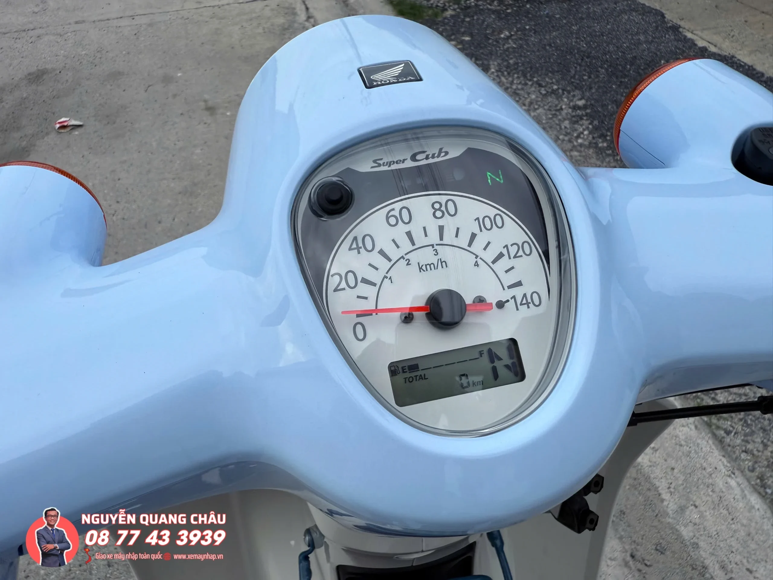 Honda Super Cub Fujisan Limited Edition chi san xuat gioi han 500 chiec tren toan Thai Lan 30 scaled