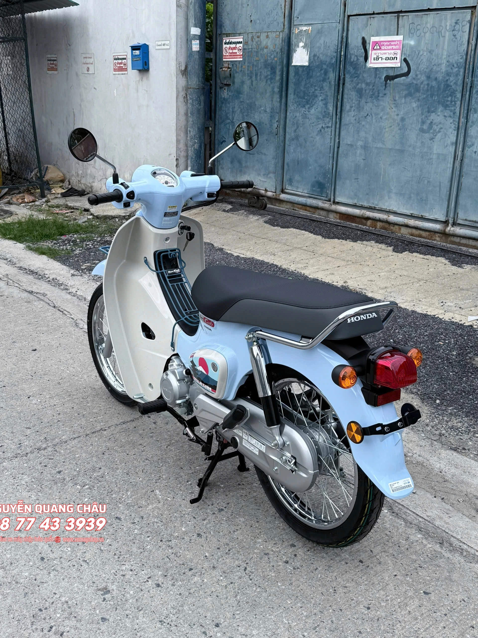 Honda Super Cub Fujisan Limited Edition chi san xuat gioi han 500 chiec tren toan Thai Lan 31