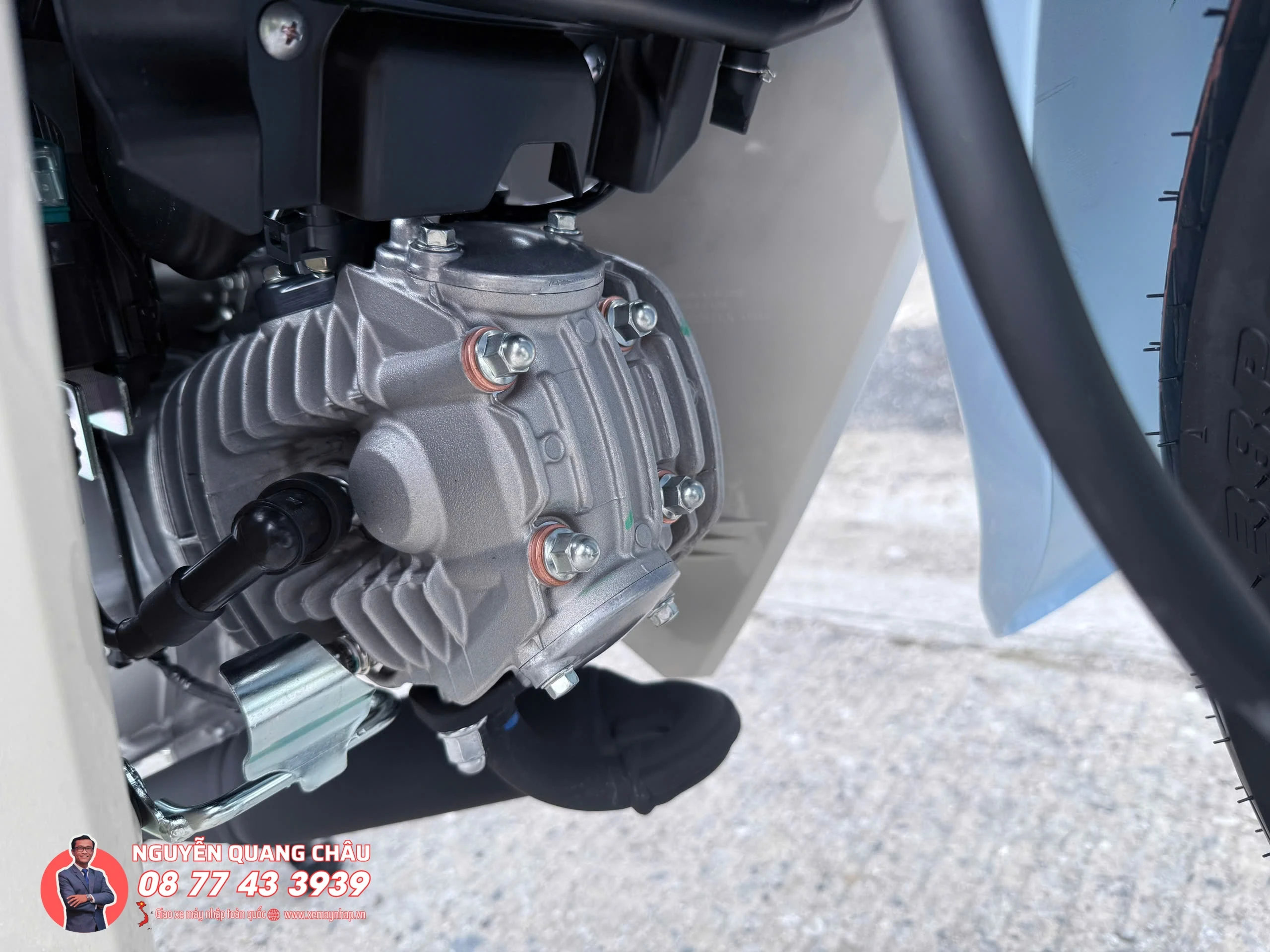 Honda Super Cub Fujisan Limited Edition chi san xuat gioi han 500 chiec tren toan Thai Lan 33