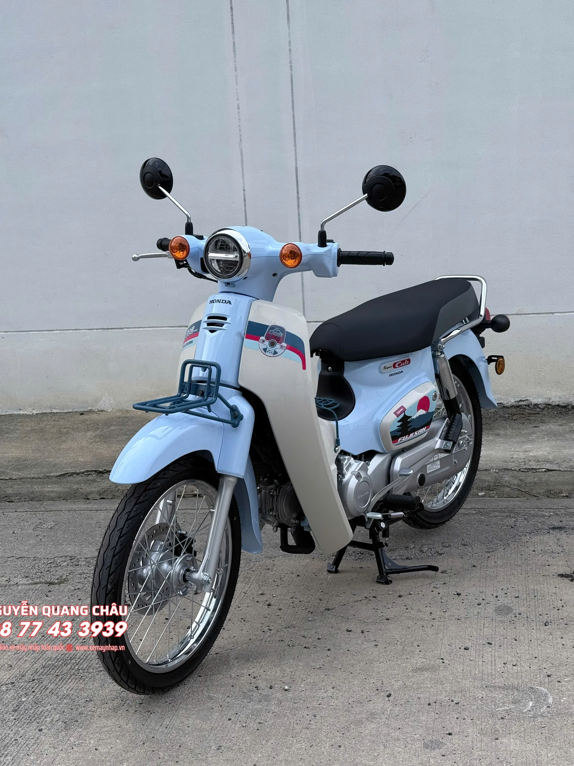 Honda Super Cub Fujisan Limited Edition chi san xuat gioi han 500 chiec tren toan Thai Lan 35