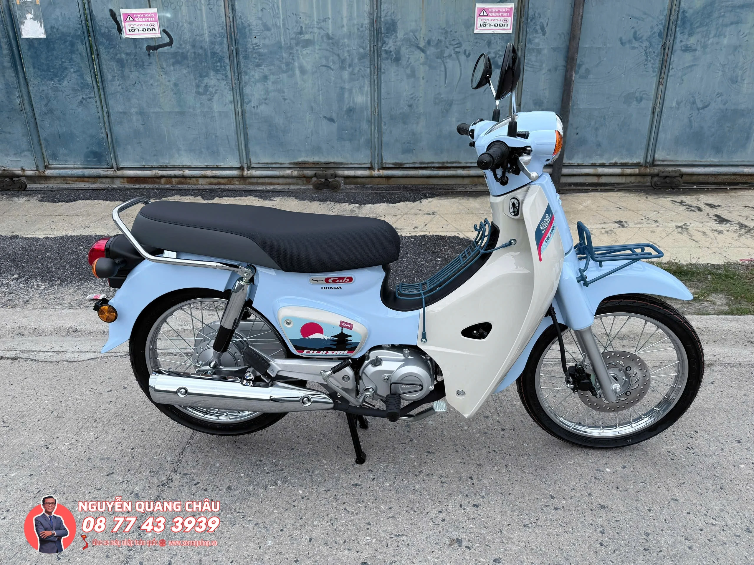 Honda Super Cub Fujisan Limited Edition chi san xuat gioi han 500 chiec tren toan Thai Lan 36