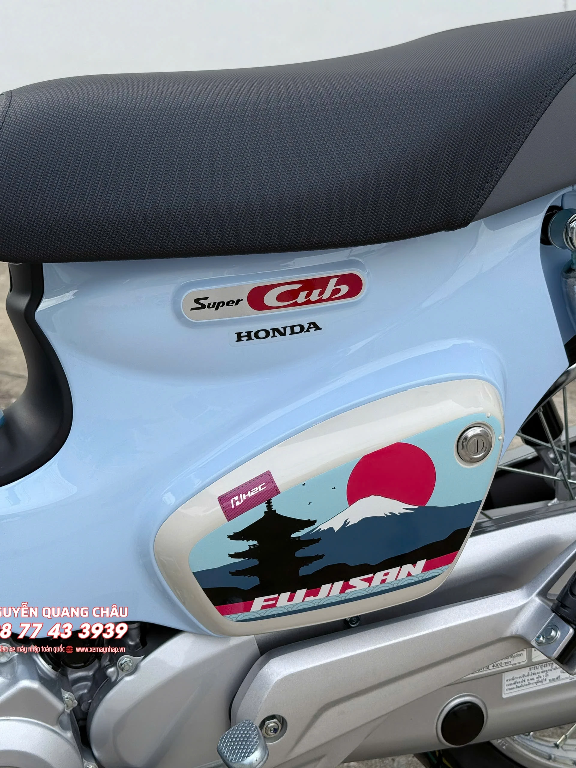 Honda Super Cub Fujisan Limited Edition chi san xuat gioi han 500 chiec tren toan Thai Lan 38