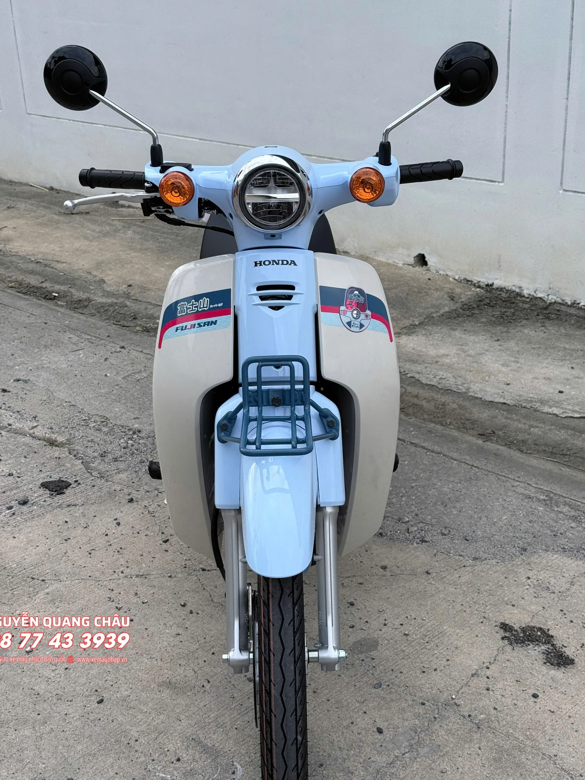 Honda Super Cub Fujisan Limited Edition chi san xuat gioi han 500 chiec tren toan Thai Lan 39