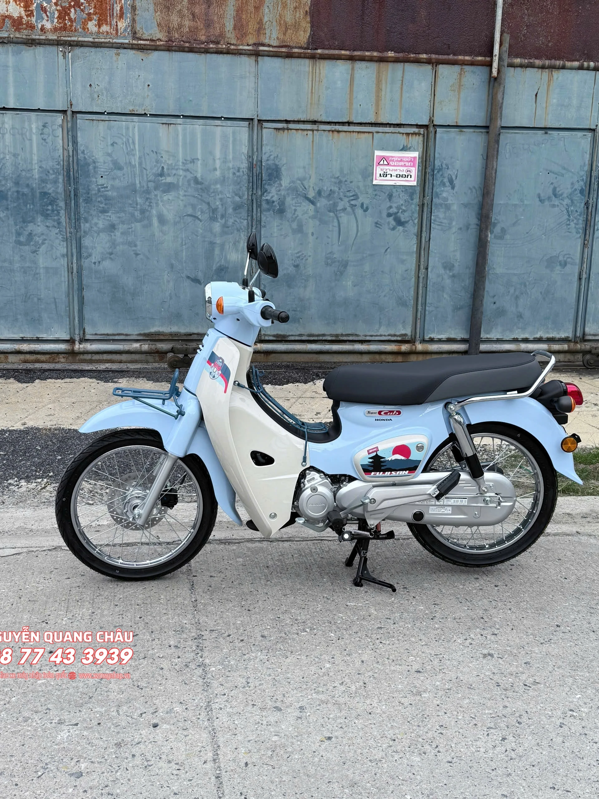Honda Super Cub Fujisan Limited Edition chi san xuat gioi han 500 chiec tren toan Thai Lan 41