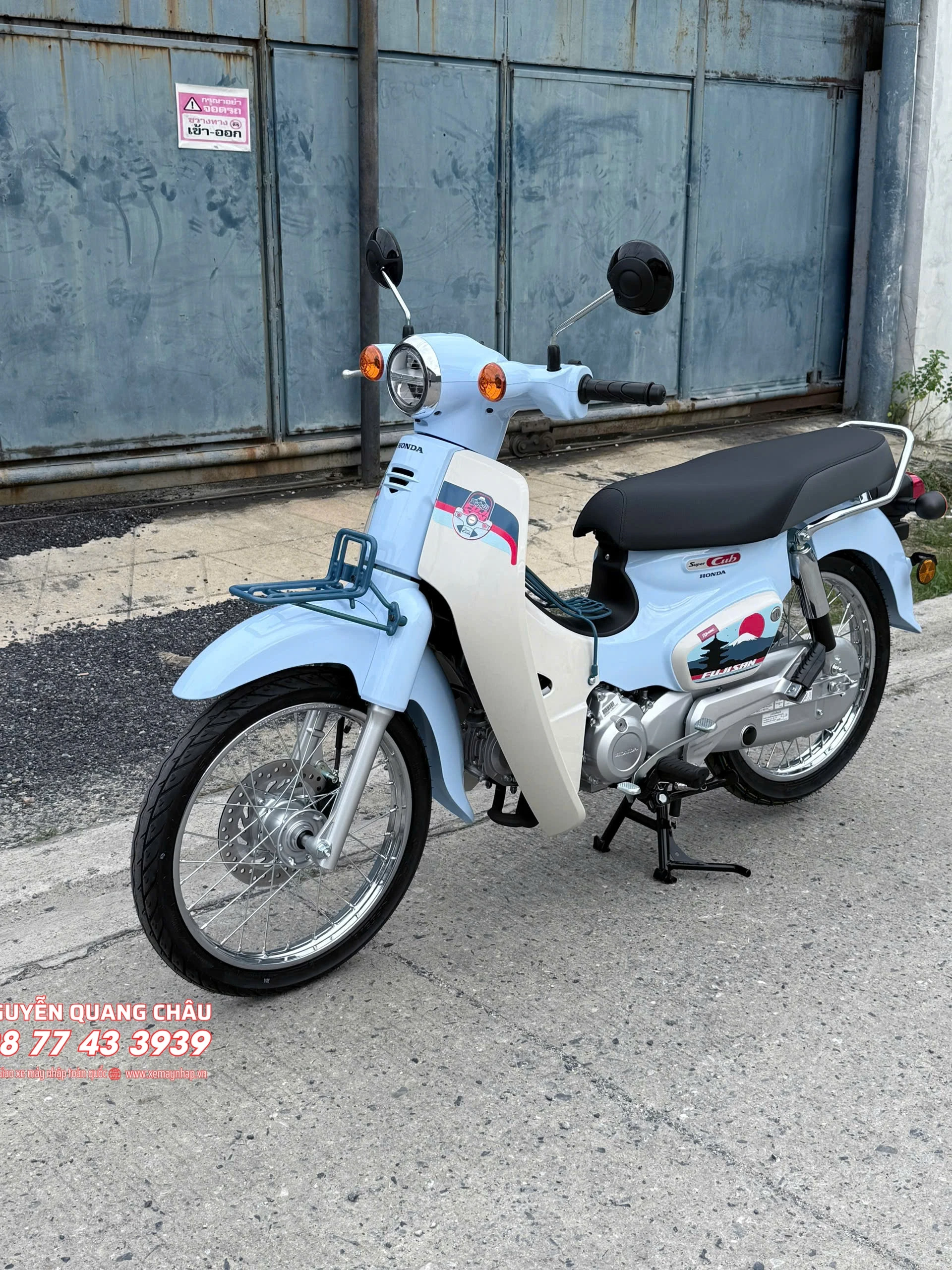 Honda Super Cub Fujisan Limited Edition chi san xuat gioi han 500 chiec tren toan Thai Lan 42