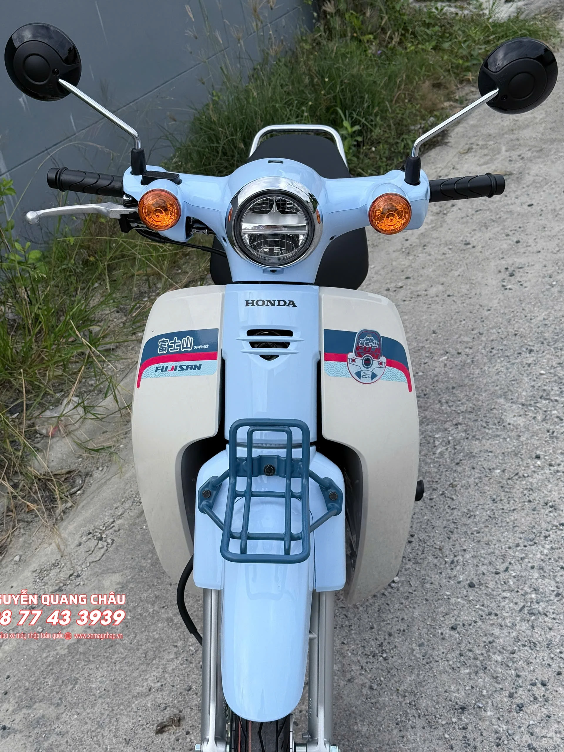 Honda Super Cub Fujisan Limited Edition chi san xuat gioi han 500 chiec tren toan Thai Lan 44