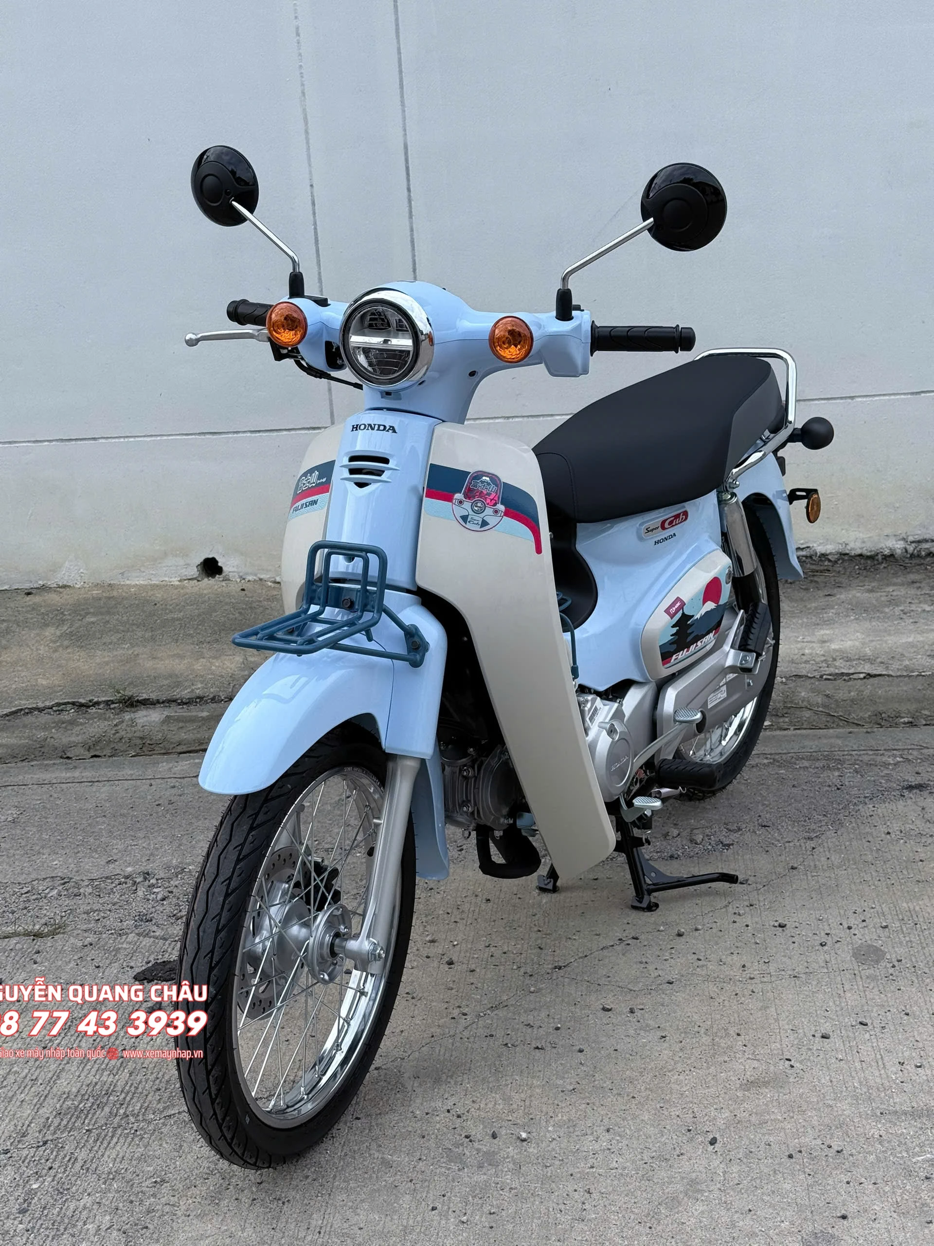 Honda Super Cub Fujisan Limited Edition chi san xuat gioi han 500 chiec tren toan Thai Lan 45