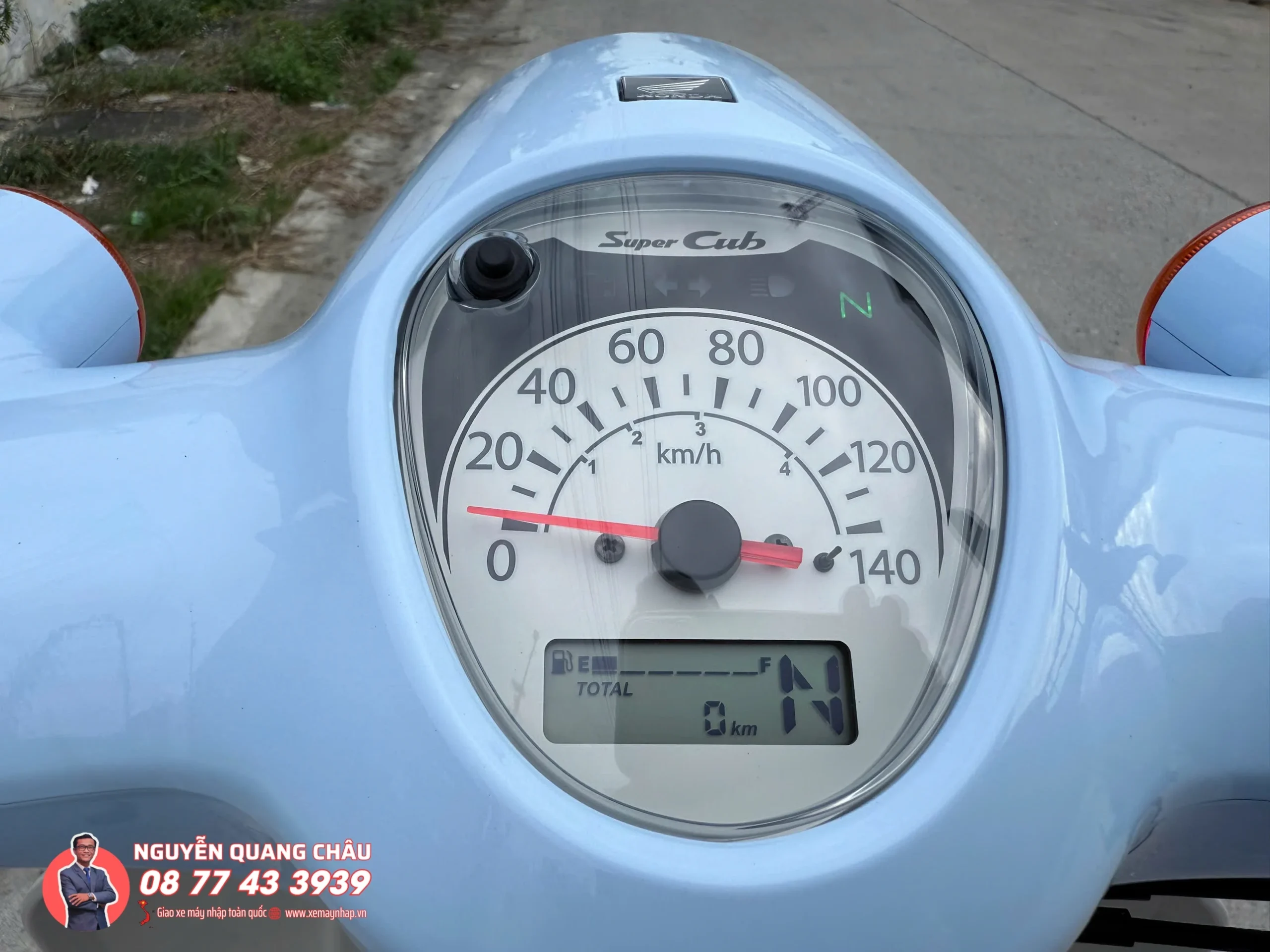 Honda Super Cub Fujisan Limited Edition chi san xuat gioi han 500 chiec tren toan Thai Lan 46 scaled