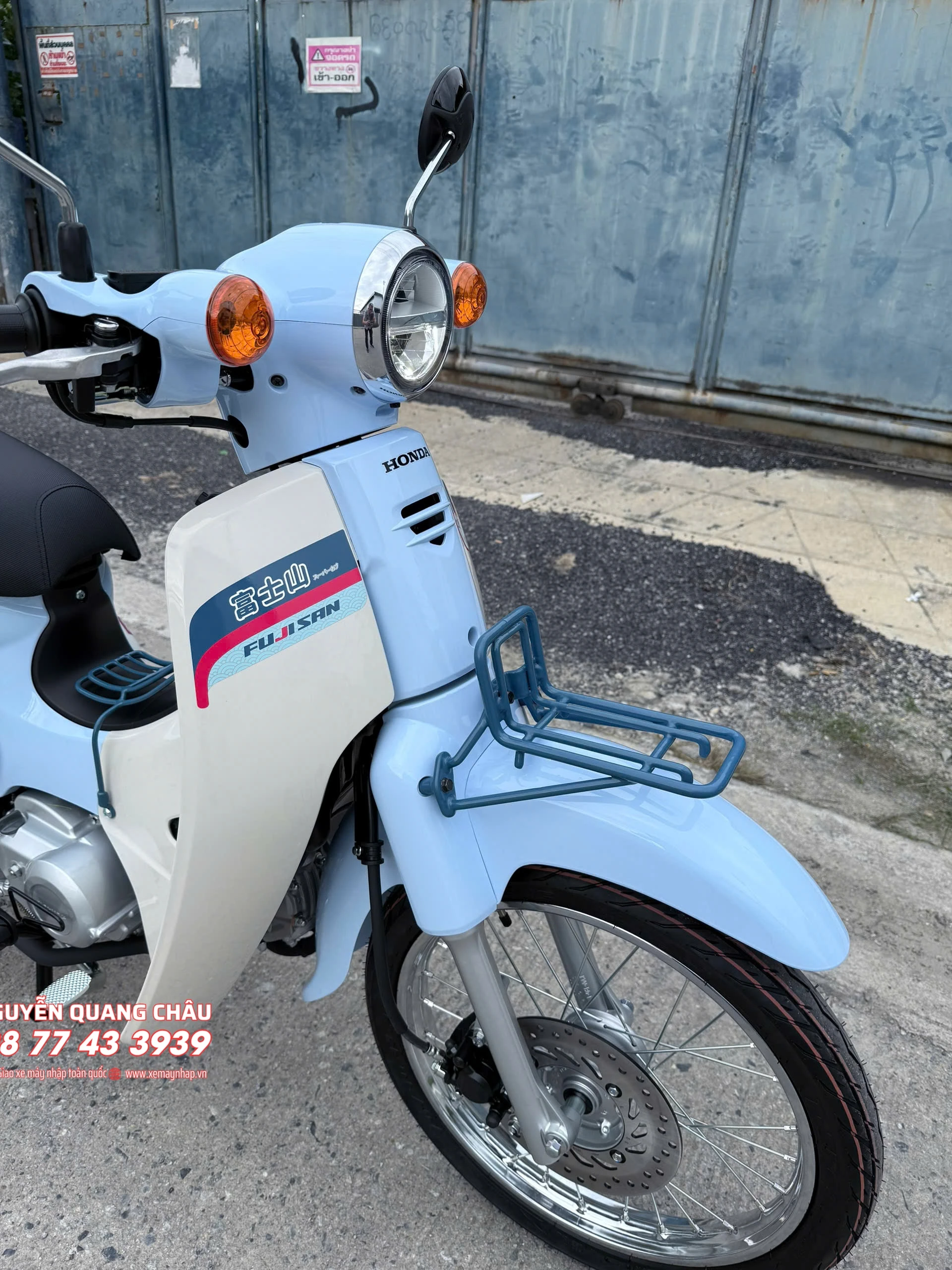 Honda Super Cub Fujisan Limited Edition chi san xuat gioi han 500 chiec tren toan Thai Lan 47