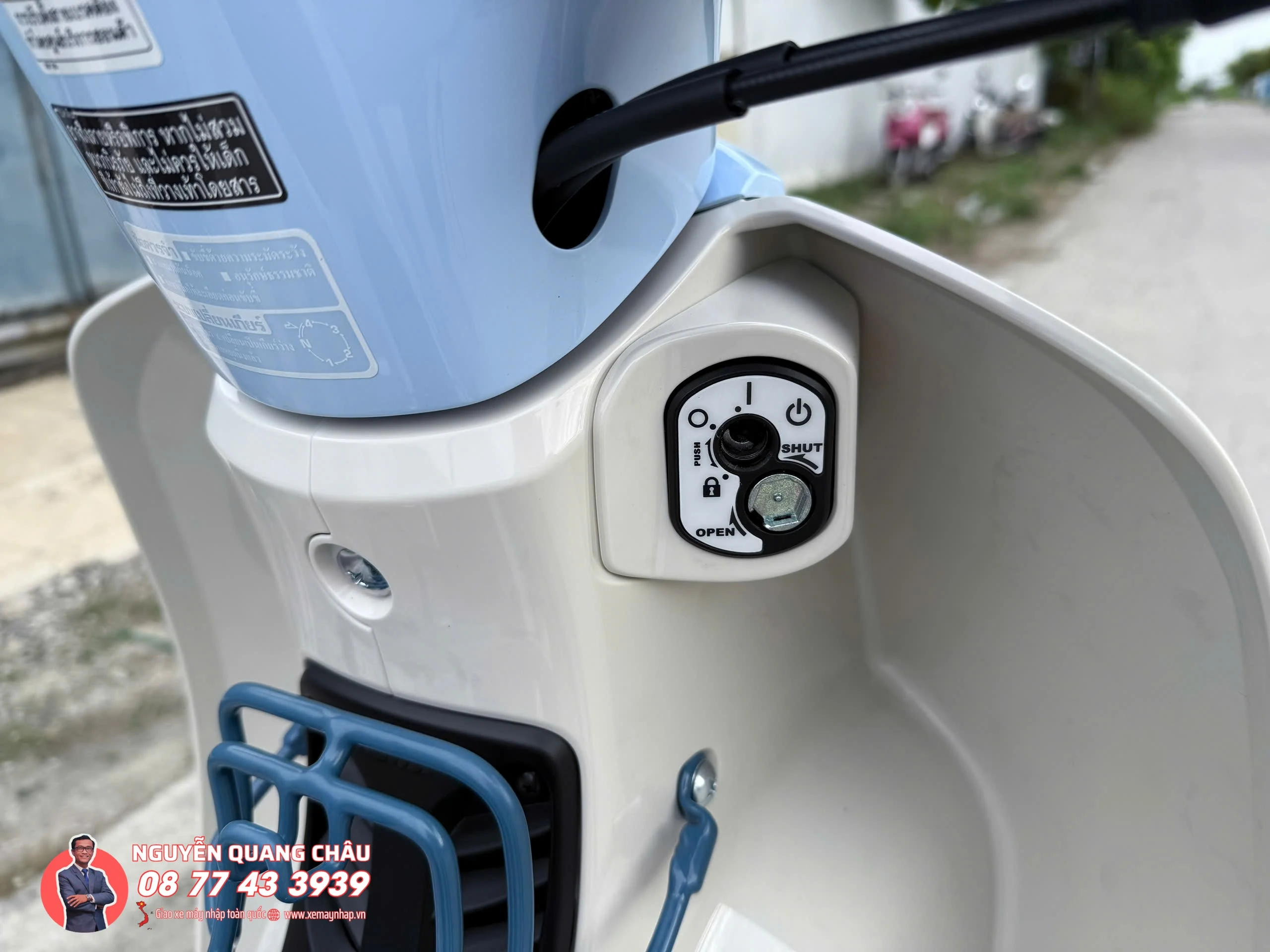 Honda Super Cub Fujisan Limited Edition chi san xuat gioi han 500 chiec tren toan Thai Lan 7