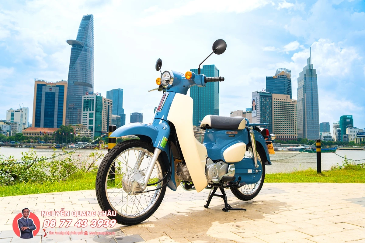 Thong bao dac biet %E2%80%93 Honda Super Cub 50 Final Edition da chinh thuc ve Viet Nam 16