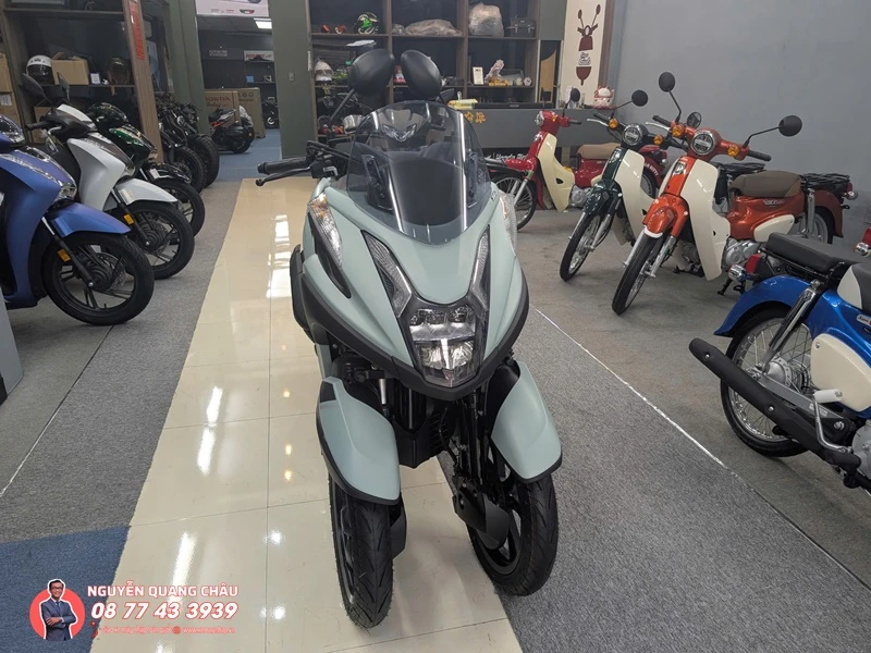 Yamaha Tricity 155 %E2%80%93 Vi sao duoc xem la mau xe an toan nhat trong phan khuc banh kep doi 1