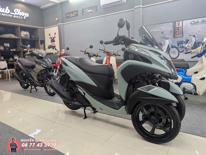 Yamaha Tricity 155 %E2%80%93 Vi sao duoc xem la mau xe an toan nhat trong phan khuc banh kep doi 2