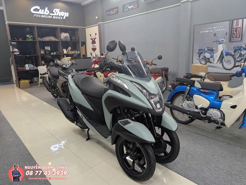 Yamaha Tricity 155 %E2%80%93 Vi sao duoc xem la mau xe an toan nhat trong phan khuc banh kep doi 3