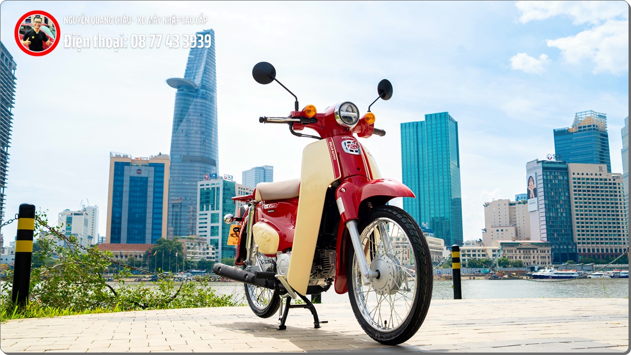 Honda Super Cub 50 Hello Kitty %E2%80%93 Bieu tuong CUTE khien trieu trai tim phai long tai Viet Nam 53