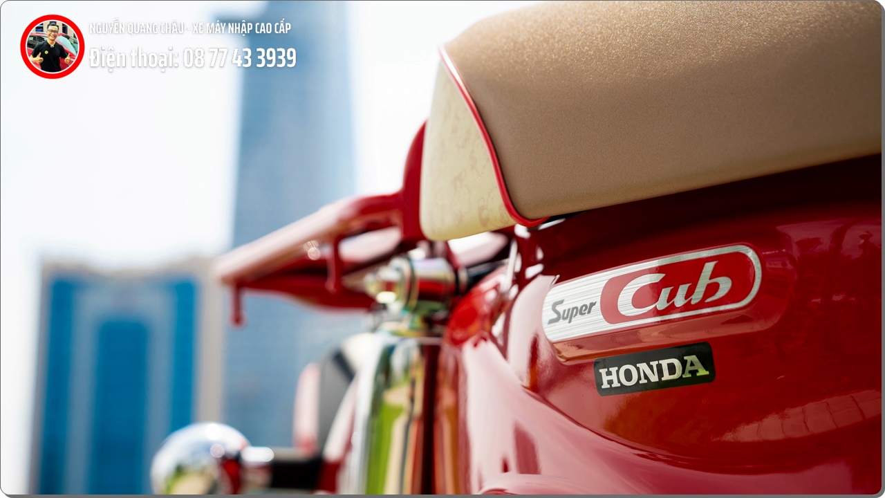 Honda Super Cub 50 Hello Kitty %E2%80%93 Bieu tuong CUTE khien trieu trai tim phai long tai Viet Nam 59