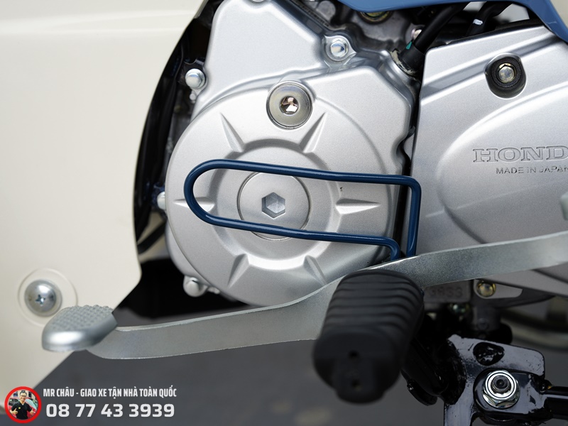 Xe May Nhap chinh thuc ra mat phien ban Honda Super Cub 50 Final Edition Custom by Cub House 15