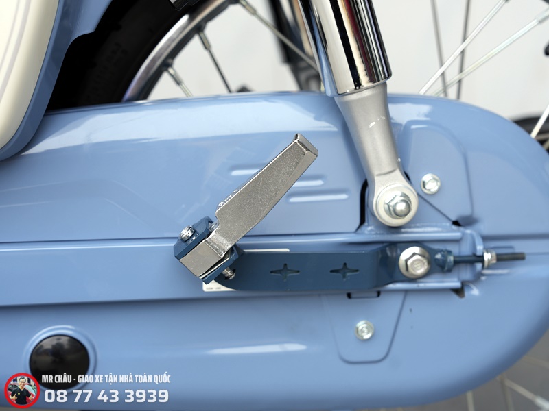 Xe May Nhap chinh thuc ra mat phien ban Honda Super Cub 50 Final Edition Custom by Cub House 16