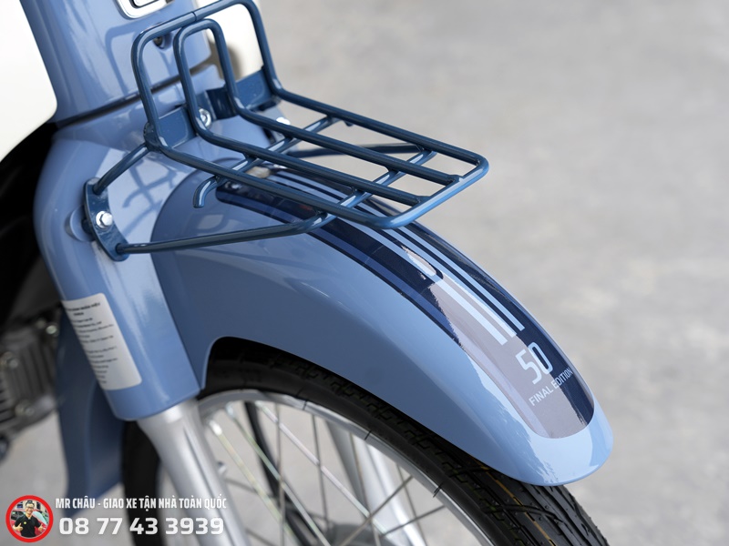 Xe May Nhap chinh thuc ra mat phien ban Honda Super Cub 50 Final Edition Custom by Cub House 26