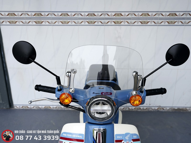 Xe May Nhap chinh thuc ra mat phien ban Honda Super Cub 50 Final Edition Custom by Cub House 28