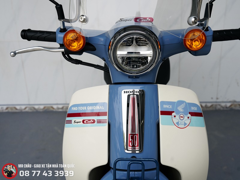 Xe May Nhap chinh thuc ra mat phien ban Honda Super Cub 50 Final Edition Custom by Cub House 29