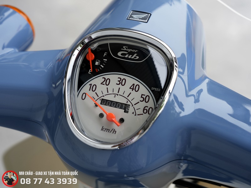 Xe May Nhap chinh thuc ra mat phien ban Honda Super Cub 50 Final Edition Custom by Cub House 31