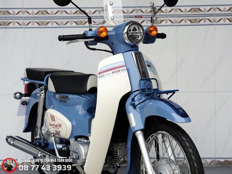 Xe May Nhap chinh thuc ra mat phien ban Honda Super Cub 50 Final Edition Custom by Cub House 32