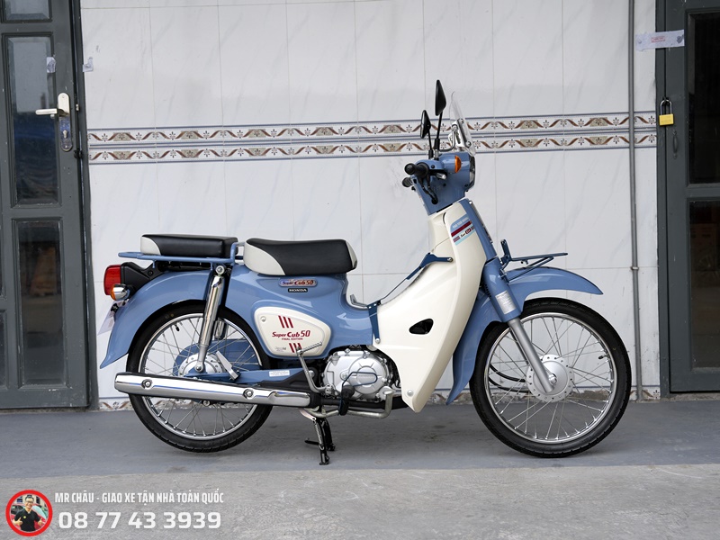 Xe May Nhap chinh thuc ra mat phien ban Honda Super Cub 50 Final Edition Custom by Cub House 39