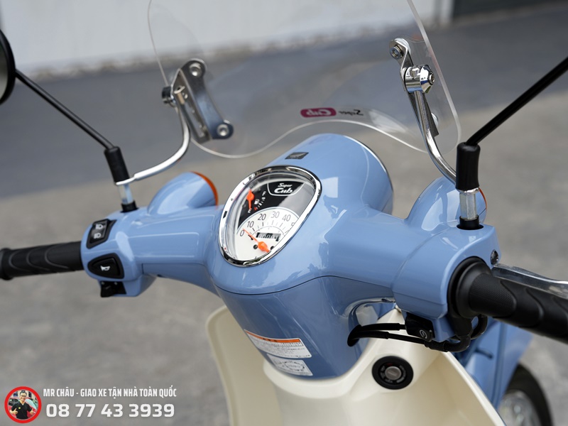 Xe May Nhap chinh thuc ra mat phien ban Honda Super Cub 50 Final Edition Custom by Cub House 61