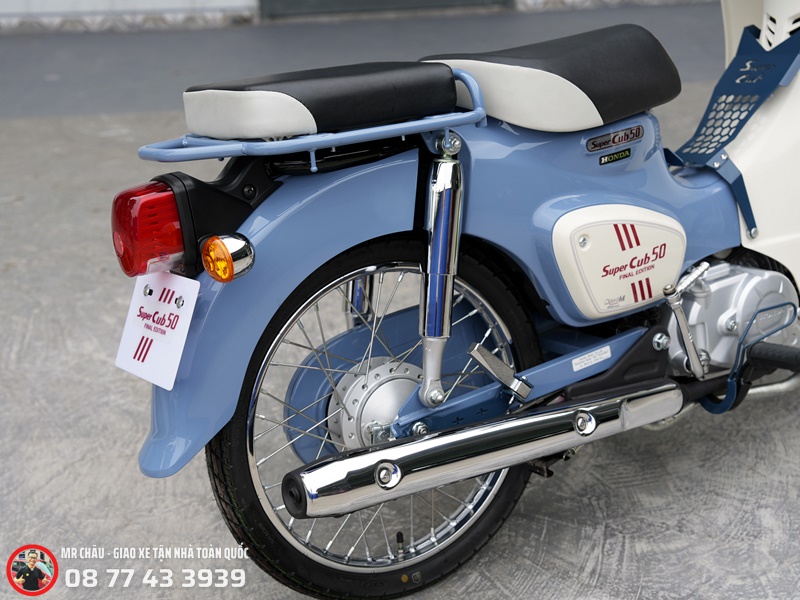Xe May Nhap chinh thuc ra mat phien ban Honda Super Cub 50 Final Edition Custom by Cub House 62