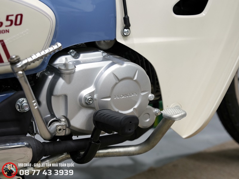 Xe May Nhap chinh thuc ra mat phien ban Honda Super Cub 50 Final Edition Custom by Cub House 9