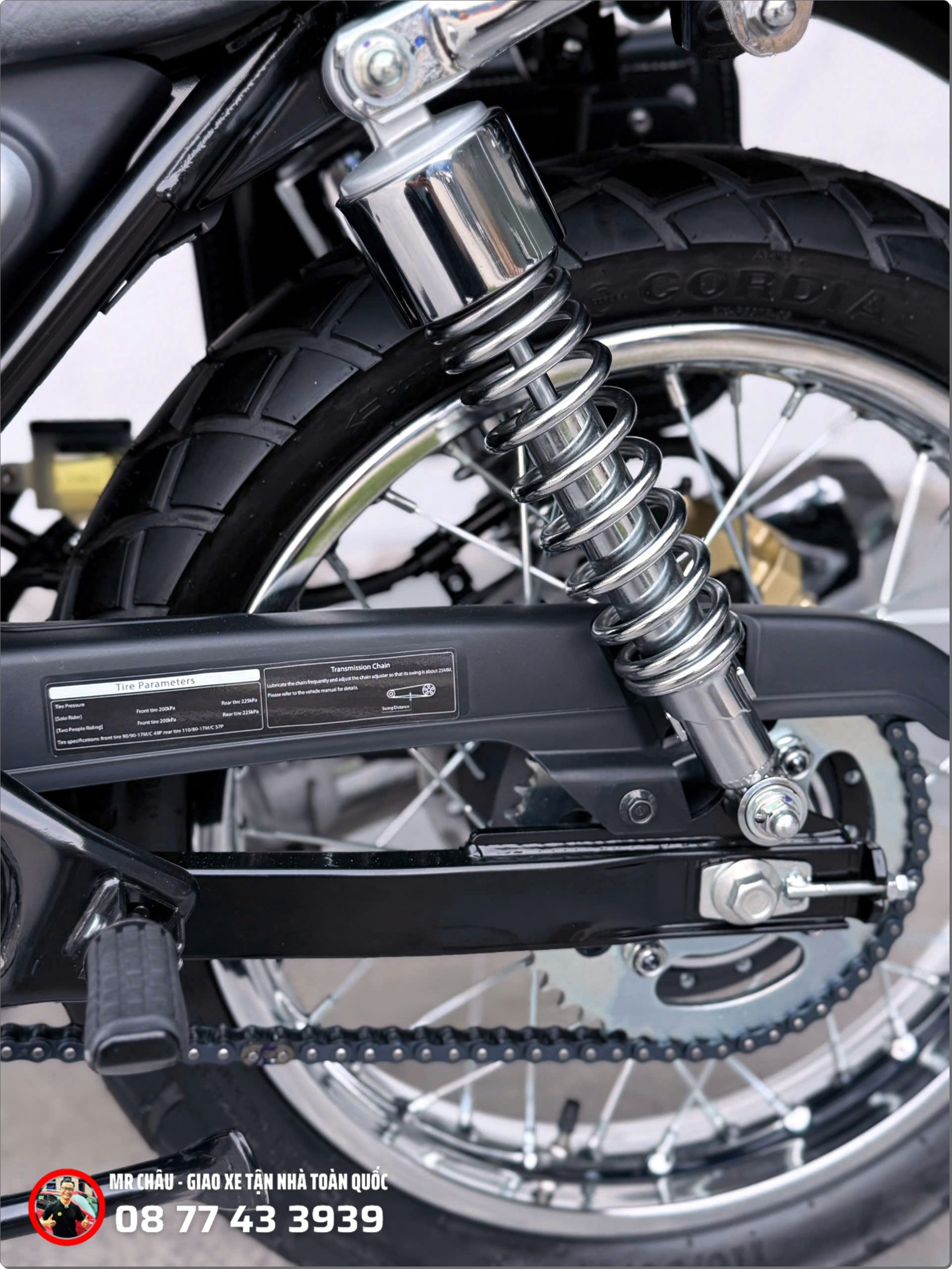 Honda CGX 150 Vintage 2026 ban cao cap 13 scaled