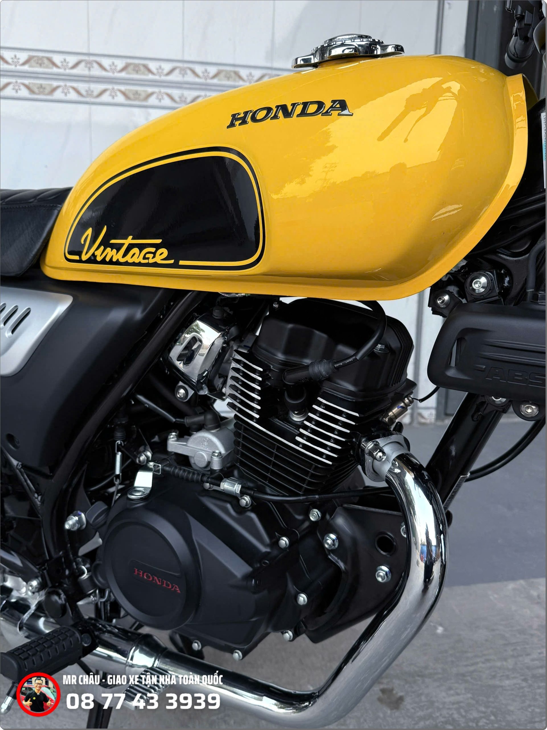 Honda CGX 150 Vintage 2026 ban cao cap 4 scaled