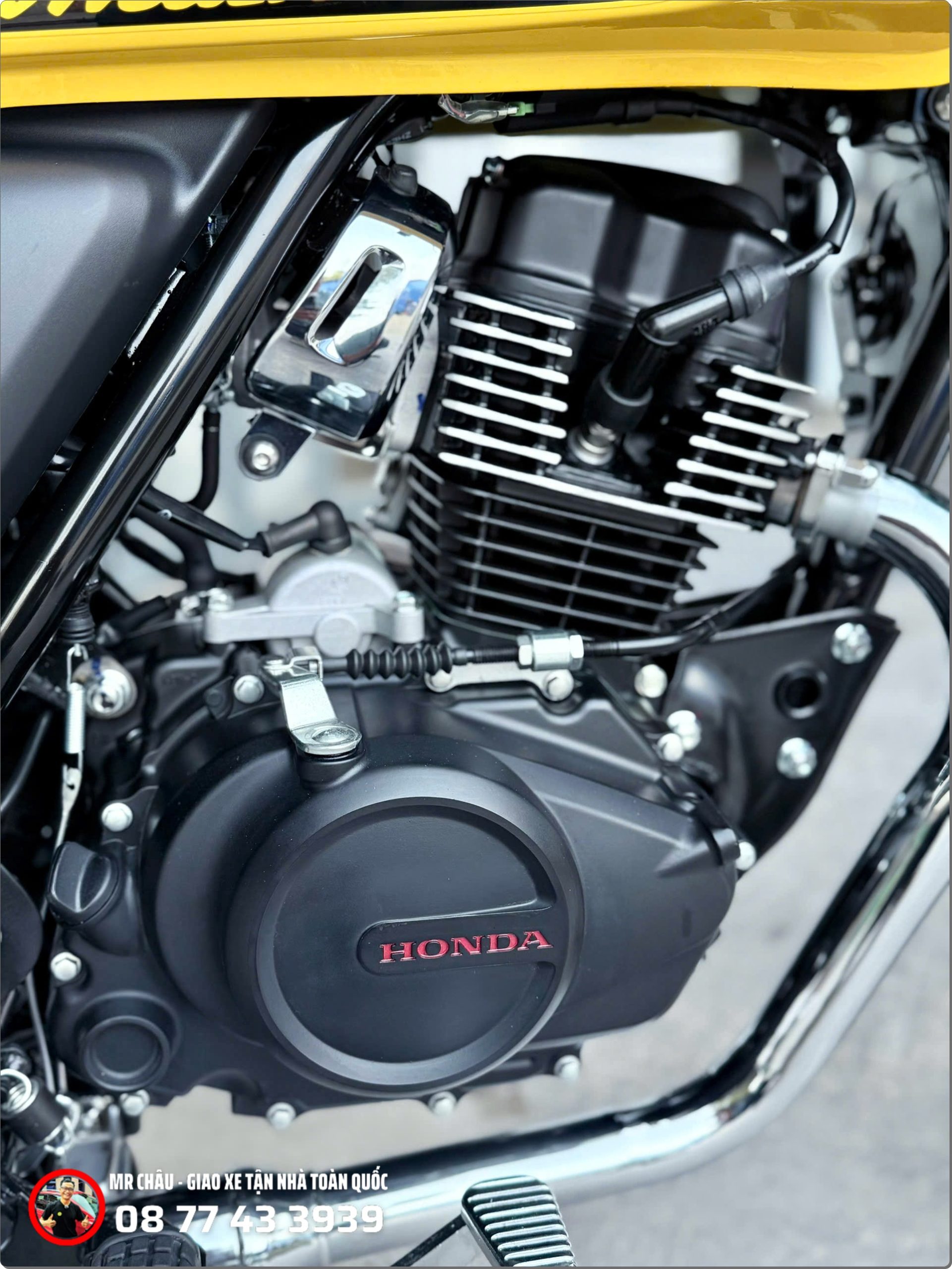 Honda CGX 150 Vintage 2026 ban cao cap 6 scaled