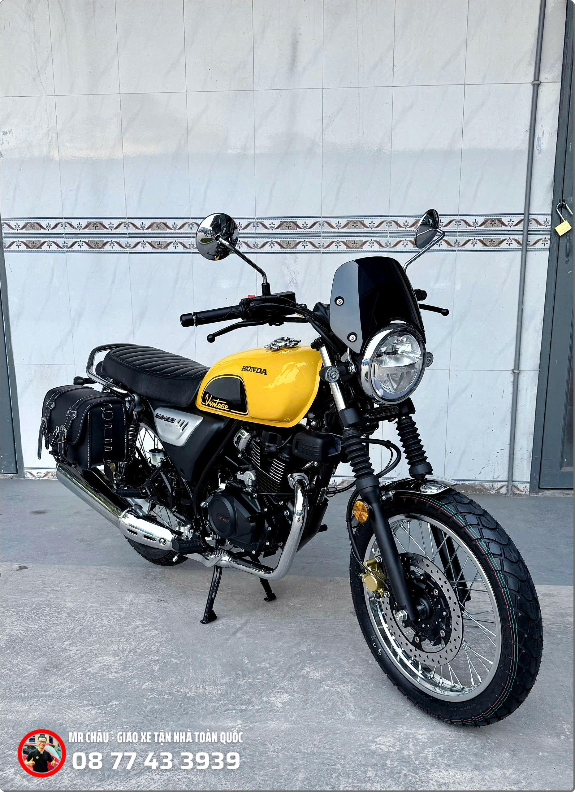 Honda CGX 150 Vintage 2026 ban cao cap 8