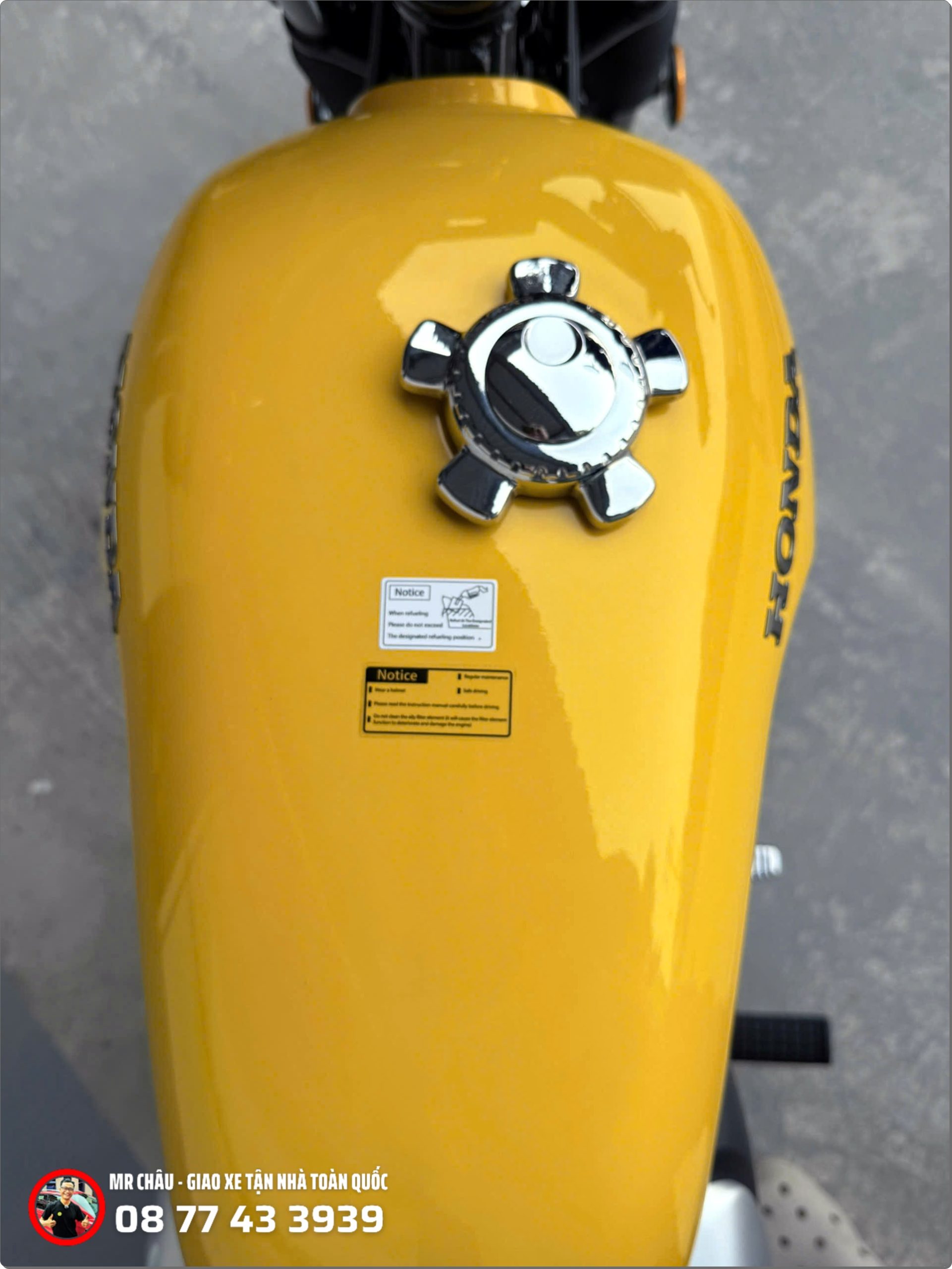 Honda CGX 150 Vintage 2026 ban cao cap 9 scaled