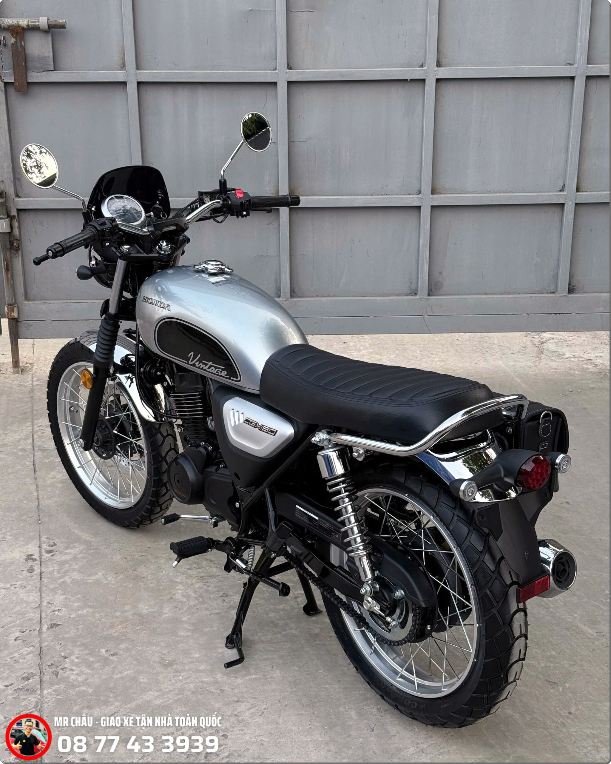 Honda CGX 150 Vintage 2026 ban dac biet 11 scaled