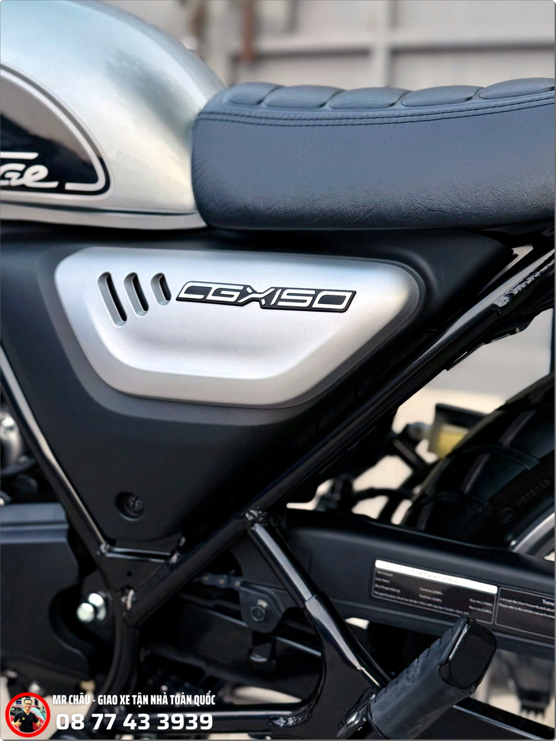 Honda CGX 150 Vintage 2026 ban dac biet 9 scaled