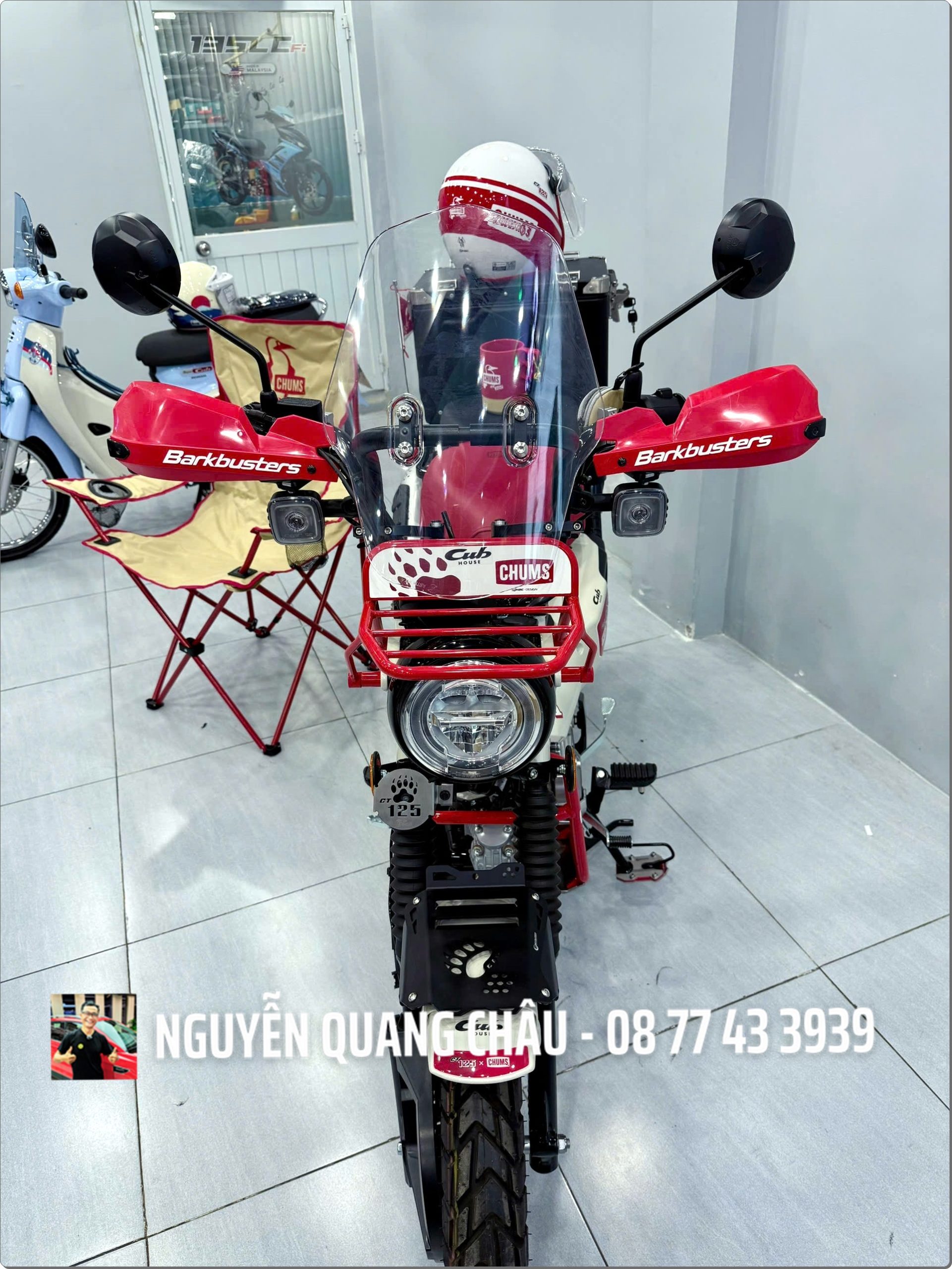 Honda CT125 Chums chinh thuc ve Viet Nam %E2%80%93 Bieu tuong tu do xe dich va phong cach song outdoor 20 scaled