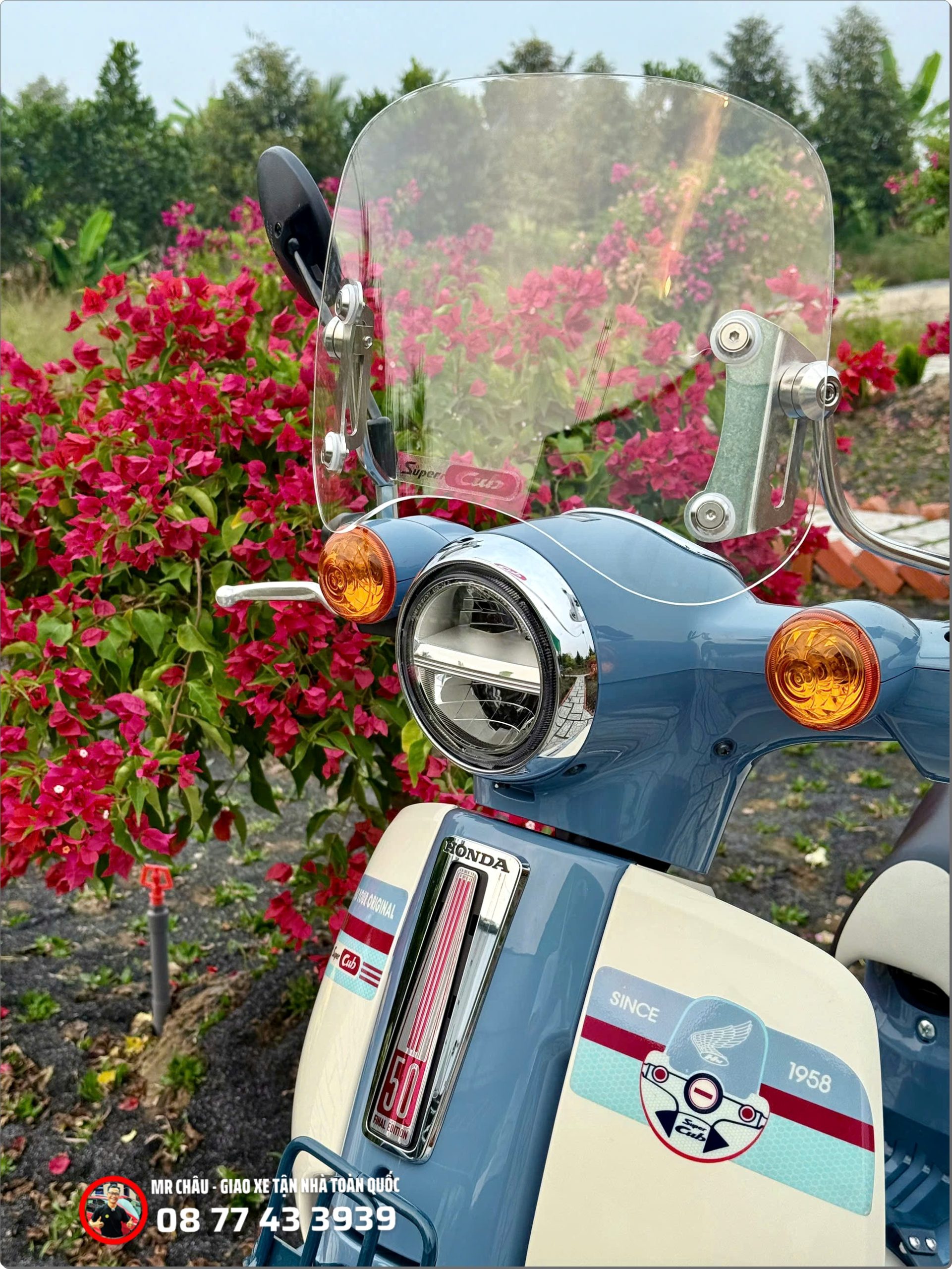 Nong dan miet vuon lai Honda Super Cub 50 Final Edition mua thu hoach sau rieng mit%E2%80%A6 %E2%80%93 Khi bieu tuong Nhat Ban hoa vao nhip song mien que Viet 1 scaled
