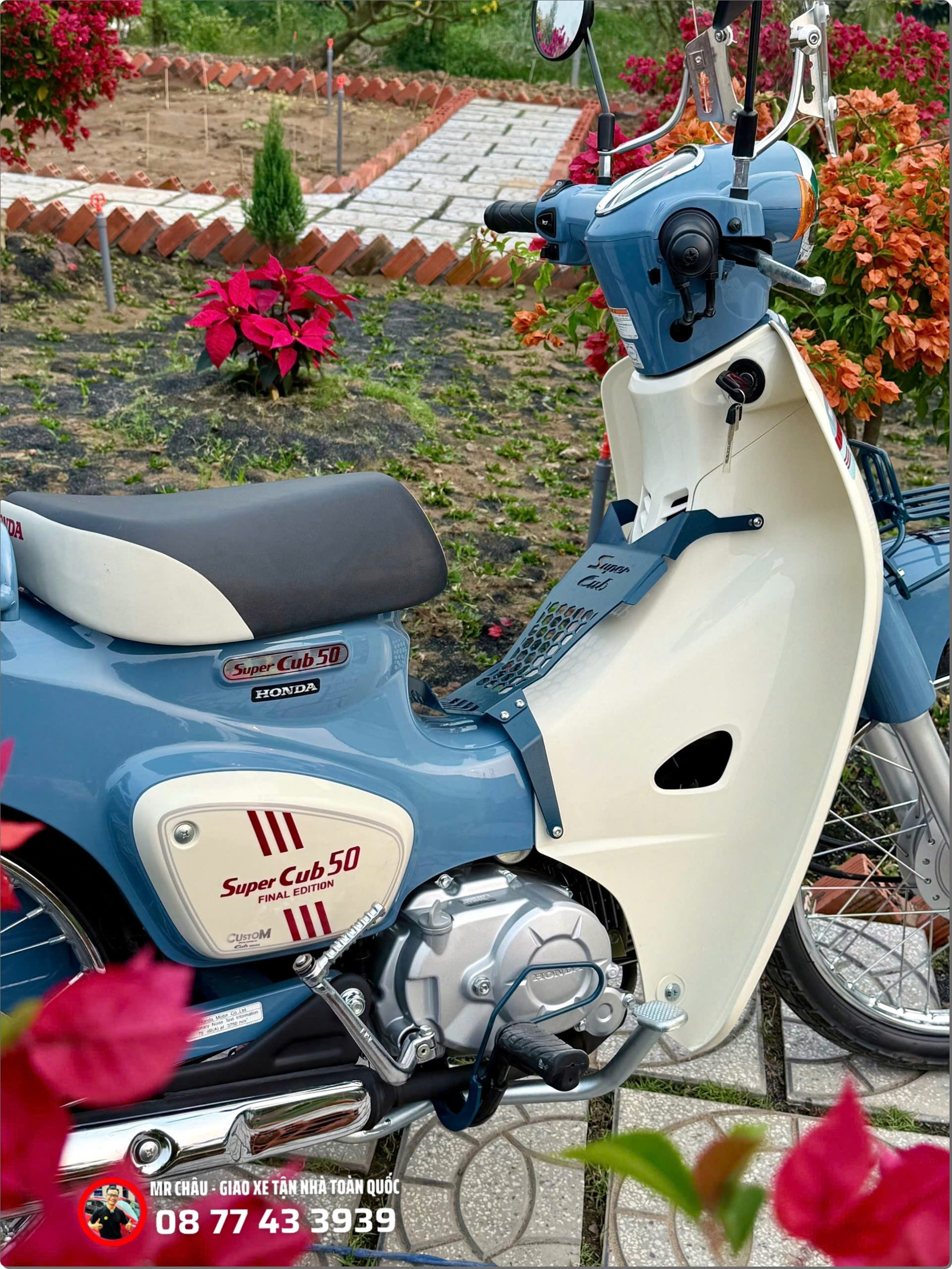 Nong dan miet vuon lai Honda Super Cub 50 Final Edition mua thu hoach sau rieng mit%E2%80%A6 %E2%80%93 Khi bieu tuong Nhat Ban hoa vao nhip song mien que Viet 11 scaled