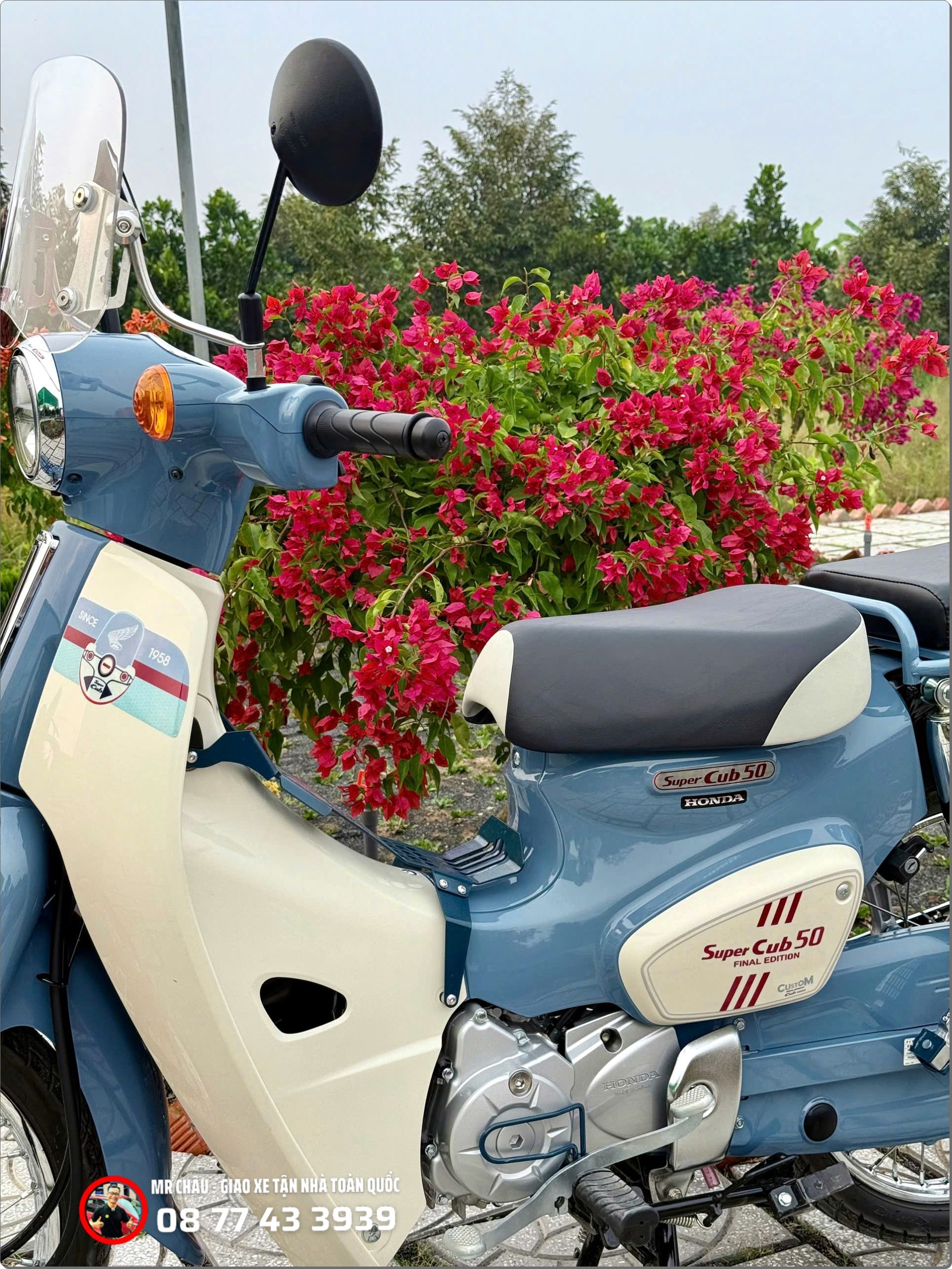 Nong dan miet vuon lai Honda Super Cub 50 Final Edition mua thu hoach sau rieng mit%E2%80%A6 %E2%80%93 Khi bieu tuong Nhat Ban hoa vao nhip song mien que Viet 3 scaled