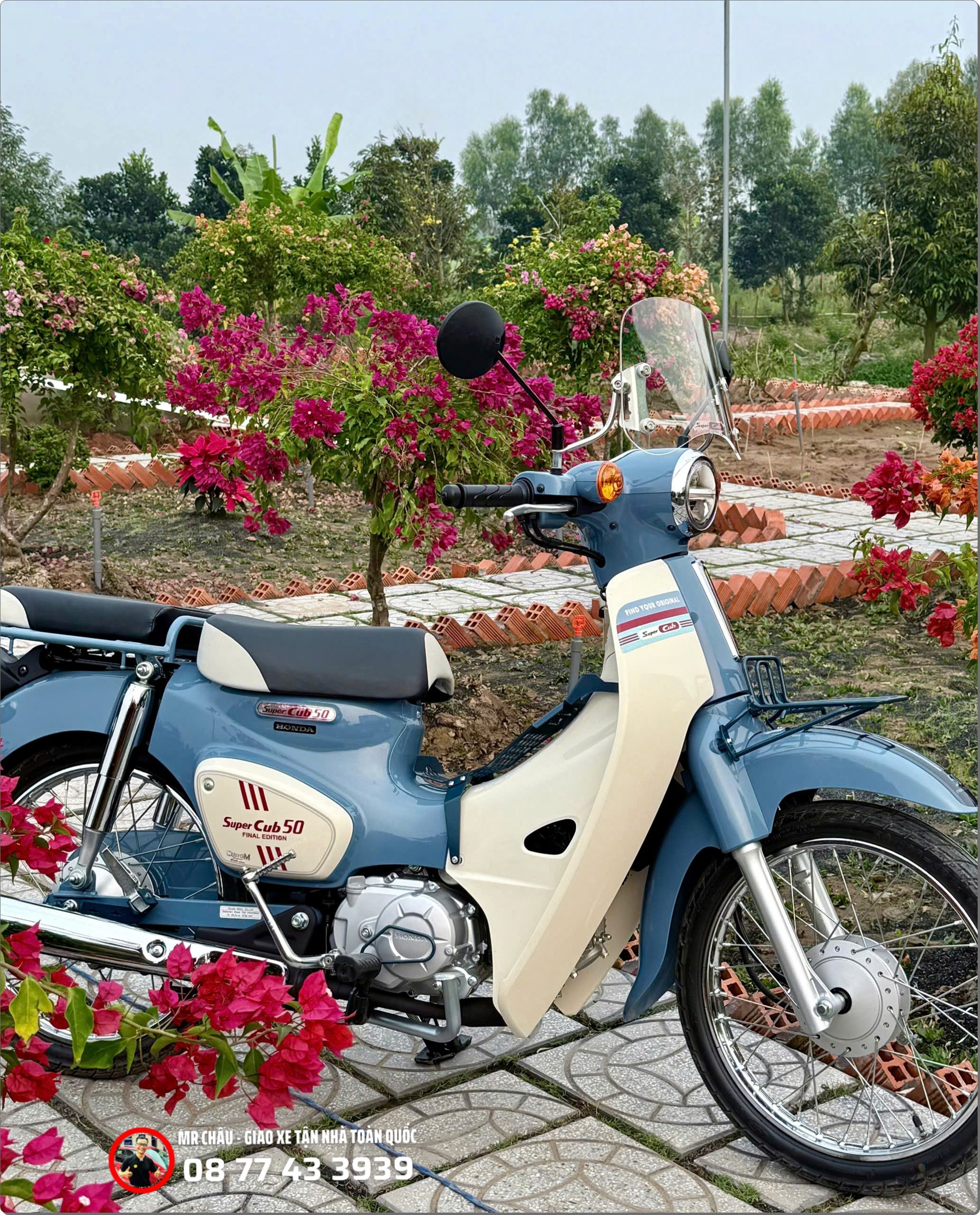 Nong dan miet vuon lai Honda Super Cub 50 Final Edition mua thu hoach sau rieng mit%E2%80%A6 %E2%80%93 Khi bieu tuong Nhat Ban hoa vao nhip song mien que Viet 5 scaled