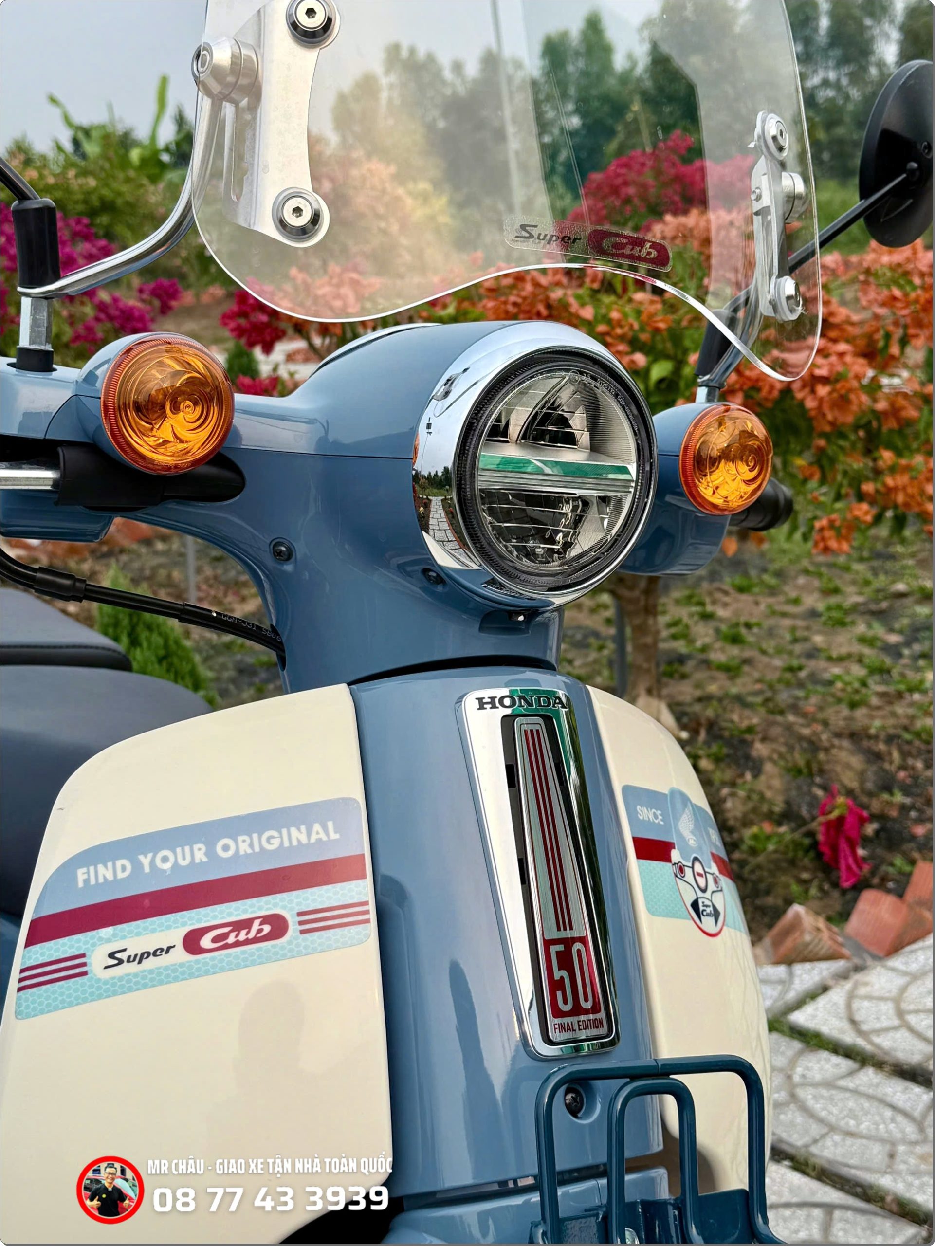 Nong dan miet vuon lai Honda Super Cub 50 Final Edition mua thu hoach sau rieng mit%E2%80%A6 %E2%80%93 Khi bieu tuong Nhat Ban hoa vao nhip song mien que Viet 9 scaled